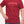 Man wearing red tshirt with Canada  and red Maple Leaf - Made in Canada by Choose Canadian Apparel Co