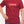 Man wearing red t-shirt with Maple Leaf and vertical white lines - Made in Canada by Choose Canadian Apparel Co