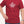 Man wearing red t-shirt with maple leaf shaped montage of Canadian symbols - Made in Canada by Choose Canadian Apparel Co