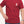 Man wearing red t-shirt with canada flag within maple leaf - Made in Canada by Choose Canadian Apparel Co