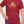 Man wearing red t-shirt with poutine it's what's for dinner slogan - Made in Canada by Choose Canadian Apparel Co