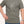 Man wearing green t-shirt with maple leaf line art outline - Made in Canada by Choose Canadian Apparel Co