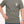 Man wearing green t-shirt with canada strong slogan and maple leaf - Made in Canada by Choose Canadian Apparel Co