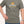Man wearing green t-shirt with poutine it's what's for dinner slogan - Made in Canada by Choose Canadian Apparel Co