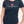 Woman wearing navy blue tshirt with Canada Flag and Already Great Eh slogan - Made in Canada by Choose Canadian Apparel Co