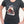 Let's Build Canada Beaver - Women's Charcoal Grey T-Shirt - Made in Canada - Choose Canadian Apparel Co