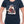 Let's Build Canada Beaver - Women's Navy Blue T-Shirt - Made in Canada - Choose Canadian Apparel Co